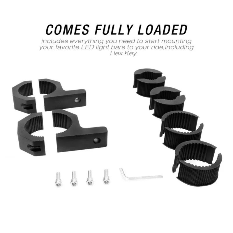 1 пара зажимы для мотоциклетных фар|Кронштейн фары| |