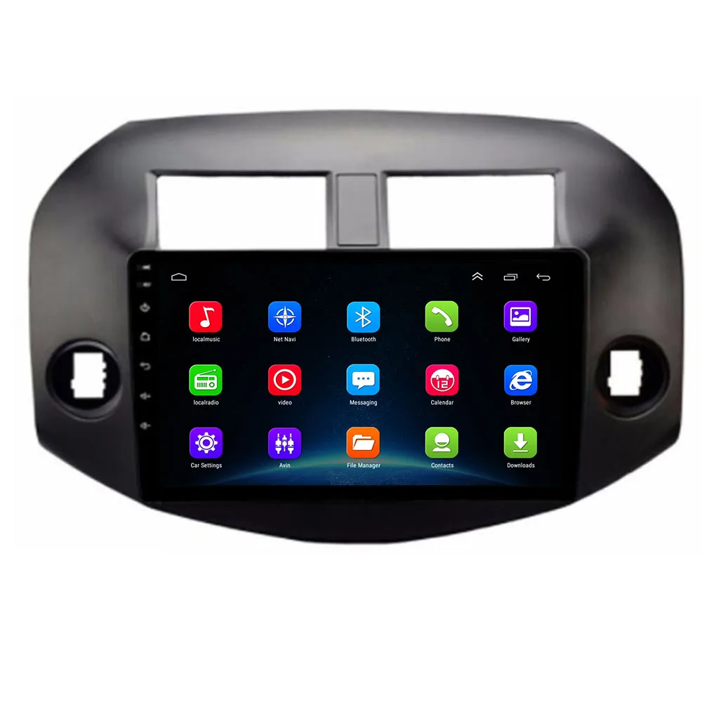 2020 4G LTE 2G + 32G Android 10 0 для Toyota RAV4 2005 2007 2013 автомобильный Радио Мультимедиа Видео