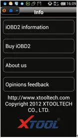 XTOOL IOBD2 считыватель кодов Bluetooth диагностический инструмент Сброс масла Чтение пройденного Расстояния датчик кислорода тест EOBD инструмент для ремонта для VW бесплатное обновление