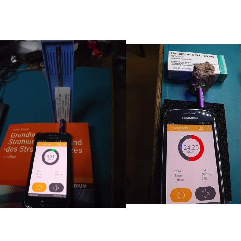 FTlab беспроводной счетчик Гейгера/Гейгера Pro /Gamma X-ray детектор излучений дозиметр