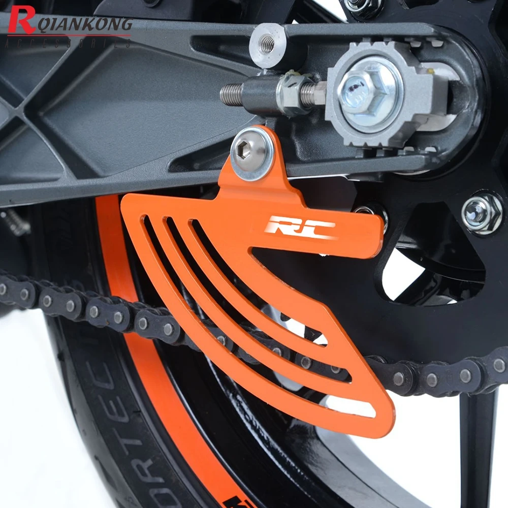 Для KTM RC 125/200/390 2014 2018 Мотоциклетная цепь из нержавеющей стали с защитным покрытием