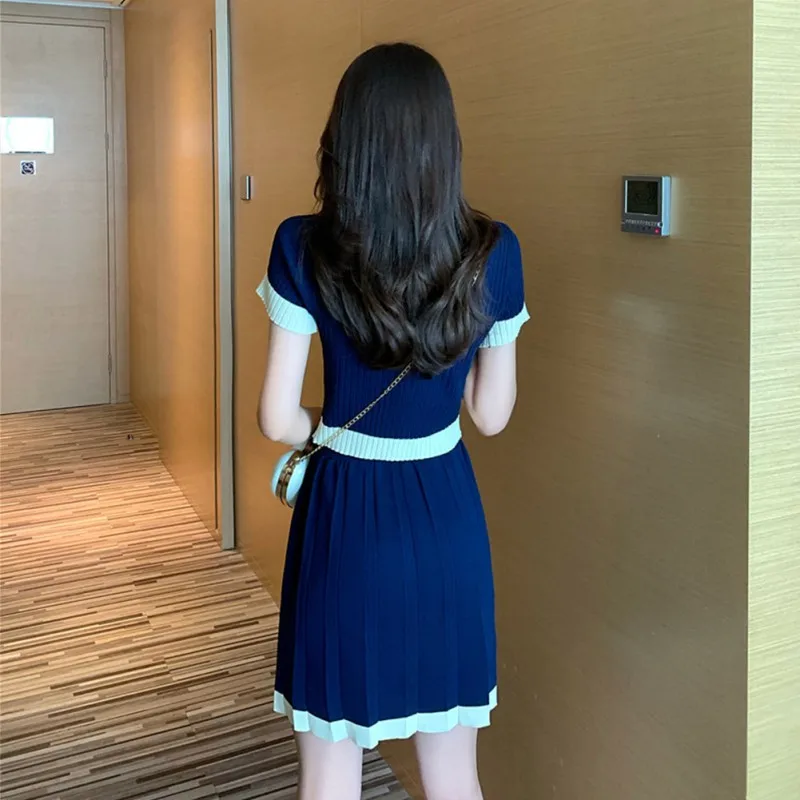 Комплект из двух предметов женская трикотажная одежда тонкая секционная