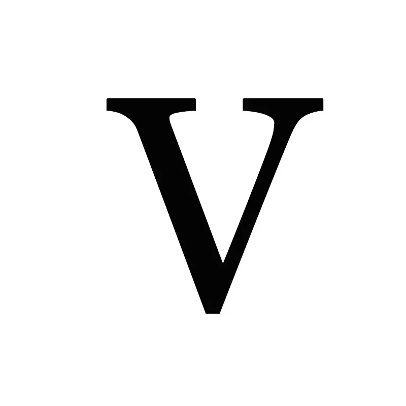 V 1 шт. пары регулируемые 26 букв Простые открытые кольца уникальные кольца с именем лучшего друга влюбленных рождественские подарки - Цвет основного камня: V