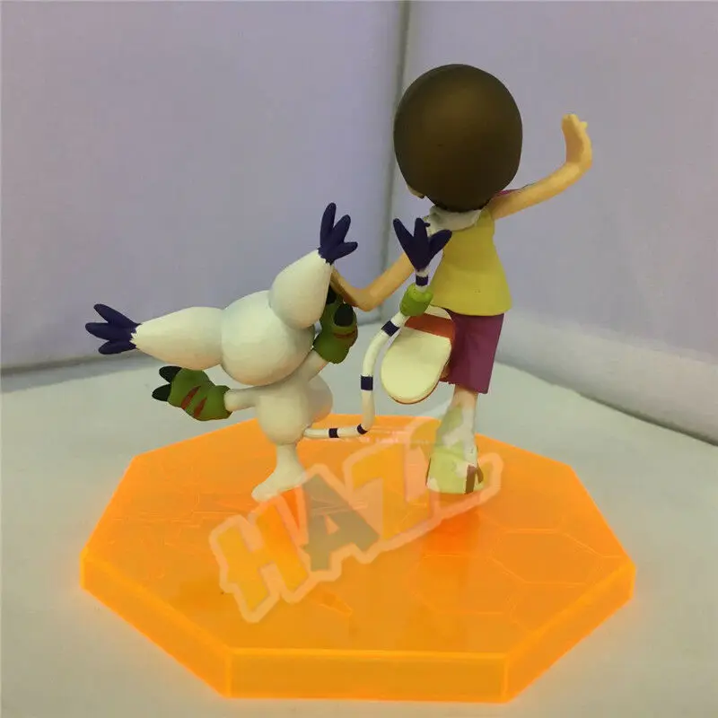 Digimon Gatomon Yagami Hikari Tailmon цифровые Приключения ПВХ Фигурки игрушки коллекция моделей