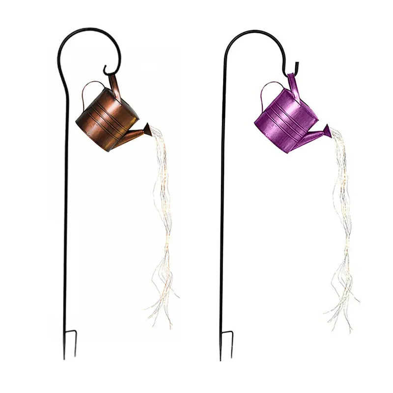 

Garden Decoration Outdoor Star Shower Garden Art Light Decoration Outdoor Gardening Lawn Lamp Solar Led Night Light