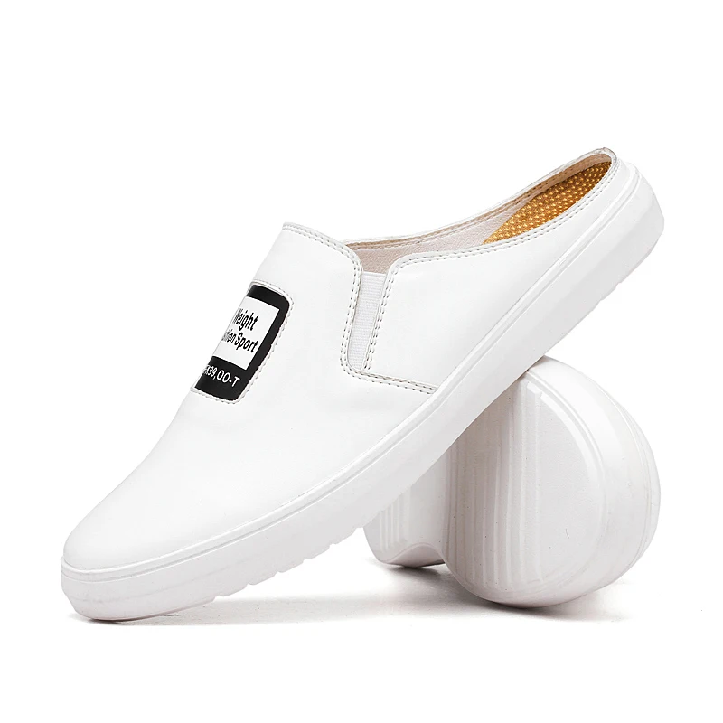 Мужские кожаные лоферы дышащие мокасины повседневная обувь для молодежи лето |