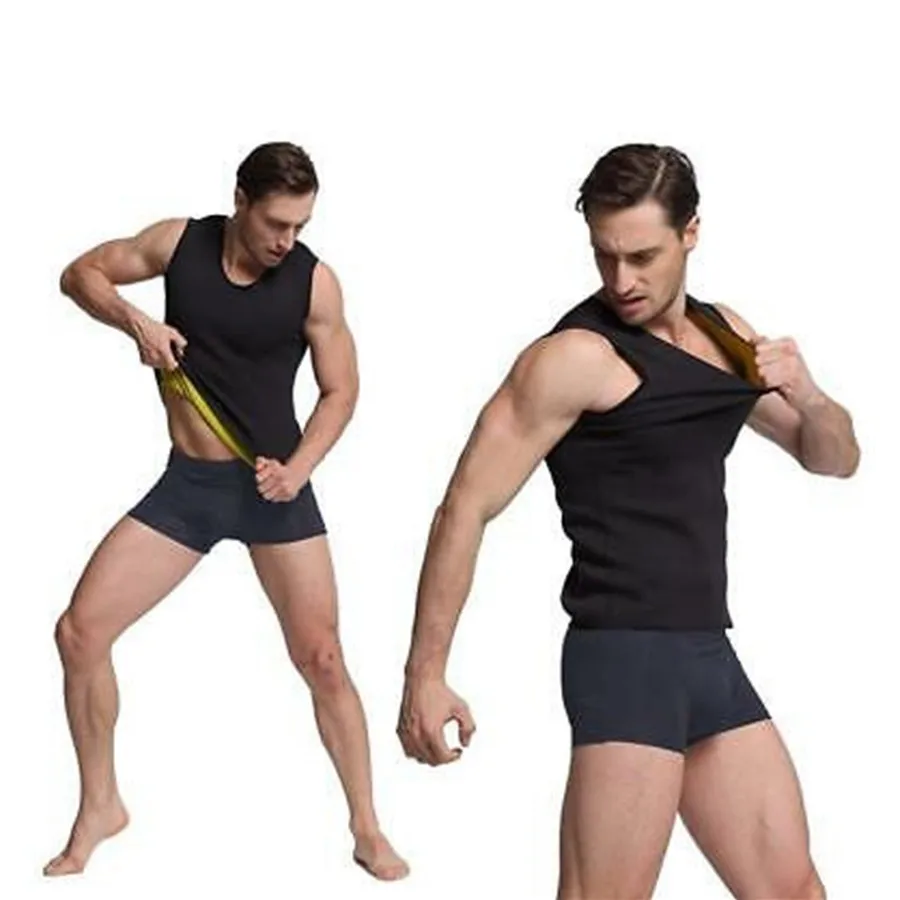 Мужской утягивающий корсет из неопрена суперэластичный для