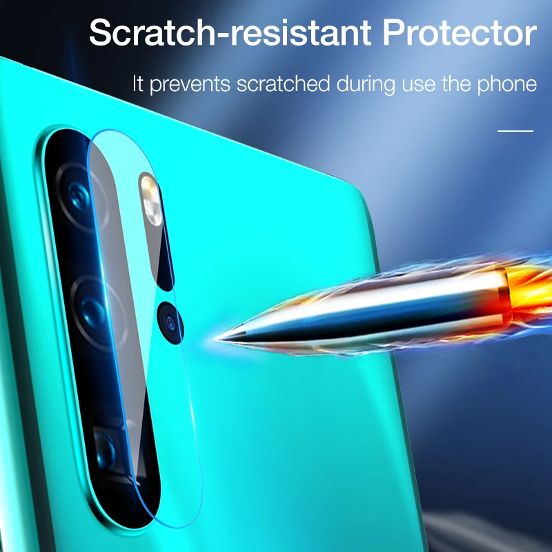 Защитная пленка для объектива задней камеры HuaWei P30 Lite P 30 Pro Honor 20 10 10i 20i мягкое