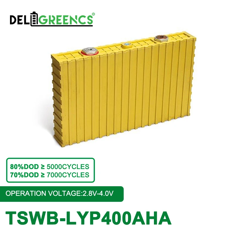 Аккумулятор Thundersky LifePO4 12 В 400 Ач батарея Winston LiFeYPO4 аккумулятор LFP для