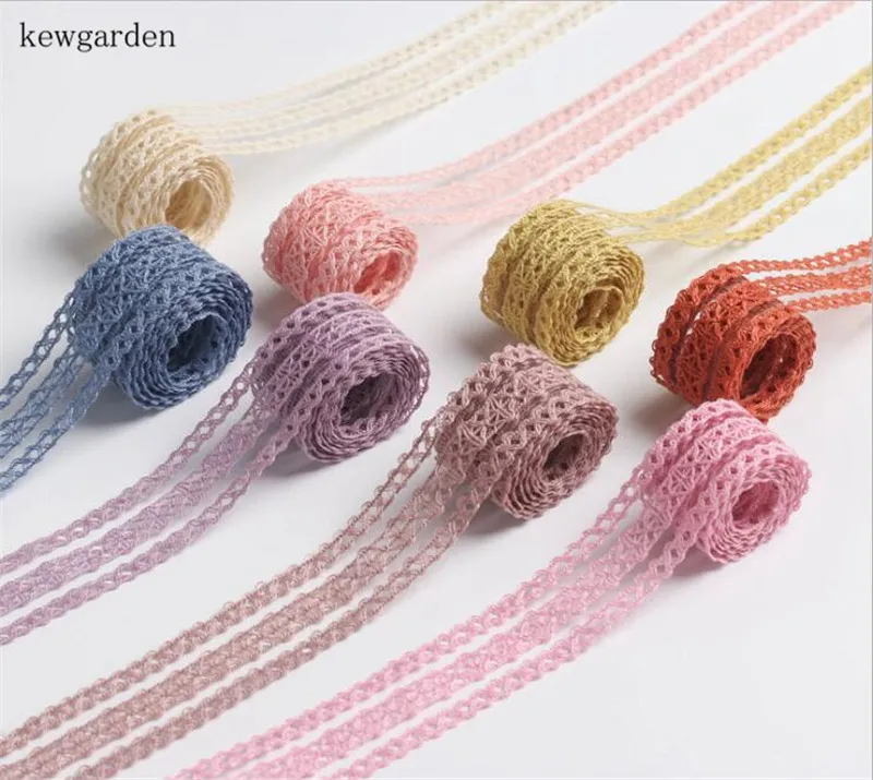 Полосатая полая лента Kewgarden 25 мм 40 1 5 &quot1&quot вручную изготовленная для рукоделия