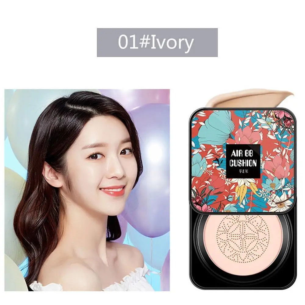 

Beauty Air Cushion Mushroom Head CC Cream Concealer Moisturizing Makeup BB Cream Sponge Puff Korean Cosmetic