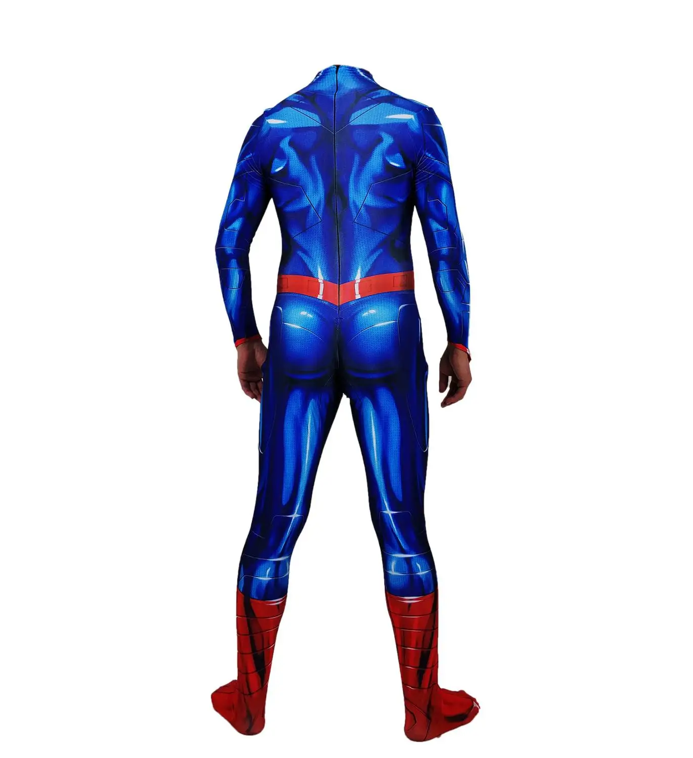 Детская и взрослая Новый 52 Кларк Кент костюм боди Маскарадные Костюмы