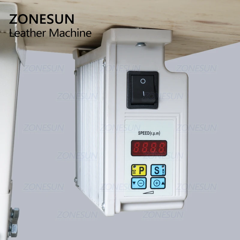 ZONESUN 801 электрическая машина для обрезания кожи нож тонкий инструмент