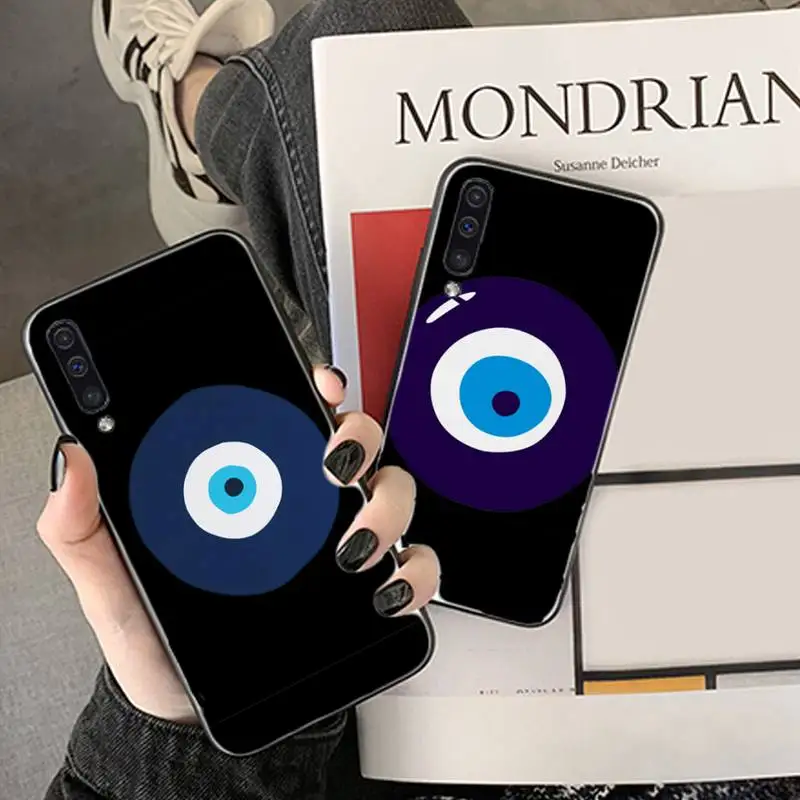 

Evil Eye Third Eye Phone Case For Samsung Galaxy M10 20 30 A 40 50 70 71 6S A2 A6 A9 2018 J7 CORE PLUS STAR S10 5G C8
