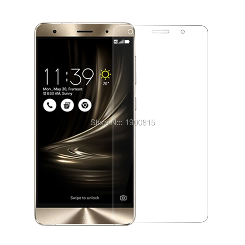 0 26 мм закаленное стекло для Asus Zenfone 3 Deluxe ZS570KL 5 7 дюймов Защитная пленка экрана |