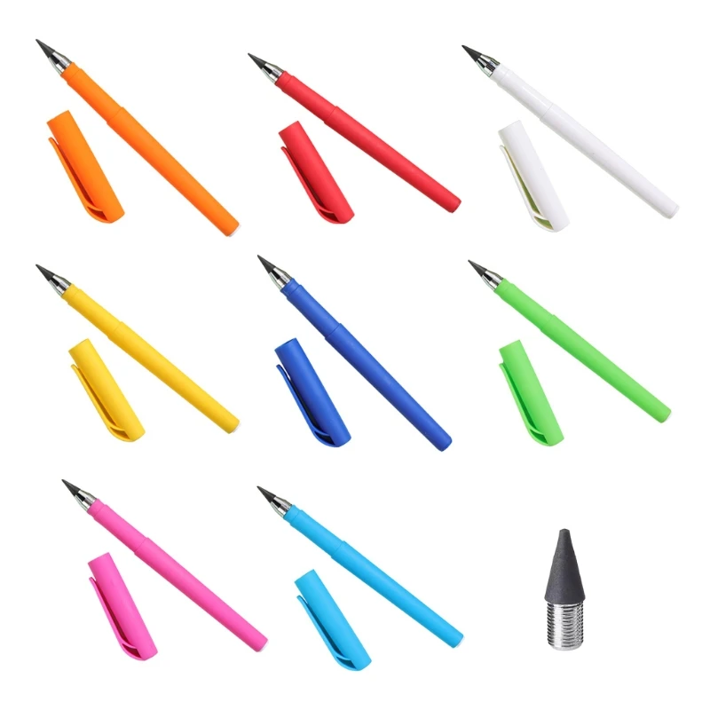 

Stylish Inkless Pen Everlasting Pencil Beginner Student Kids Sketching Supplies