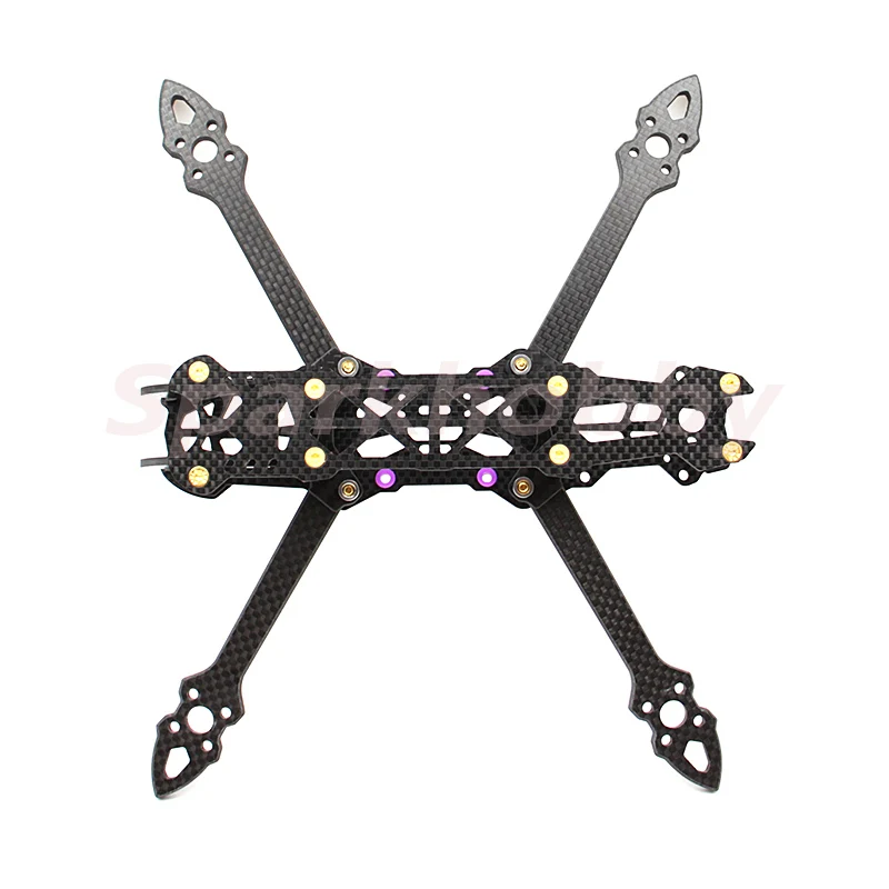 mak4 hd dji 5 дюймов fpv рамка из углеродн