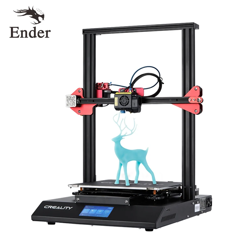 CR-10S Pro, 4,3 дюймов, сенсорный ЖК-дисплей, автоматическое выравнивание, датчик, принтер, печать, печать, обнаружение нити, Funtion MeanWell power CREALITY 3D