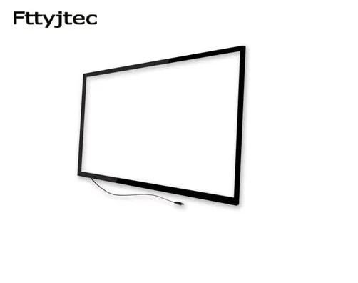 

Fttyjtec 60 inch ir touch frame 10 points infrared touch screen multi touch panel touchscreen overlay for monitor pc