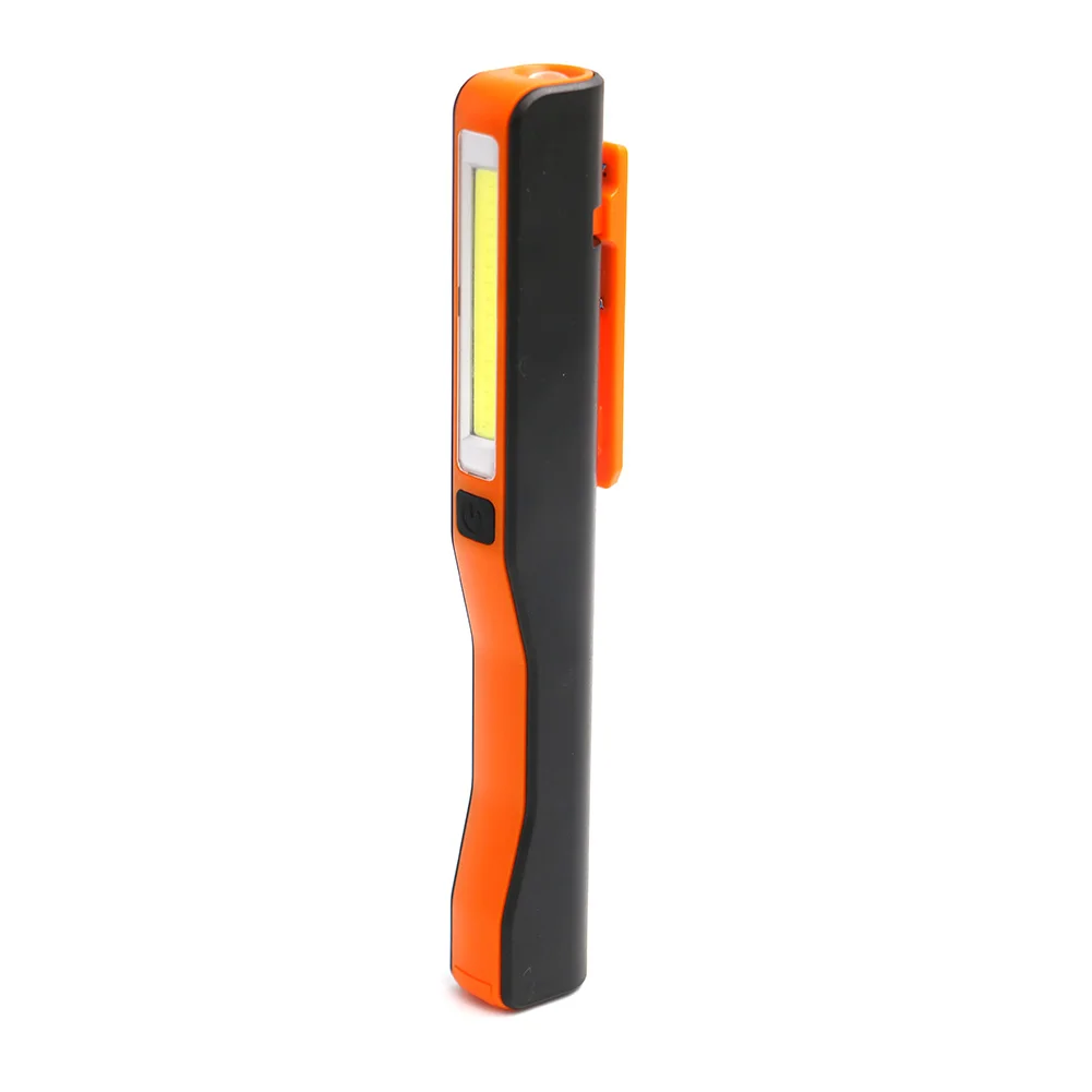 

3W Waterproof LED COB Flashlight Torch Magnetic Camping Lamp Rechargeable Light