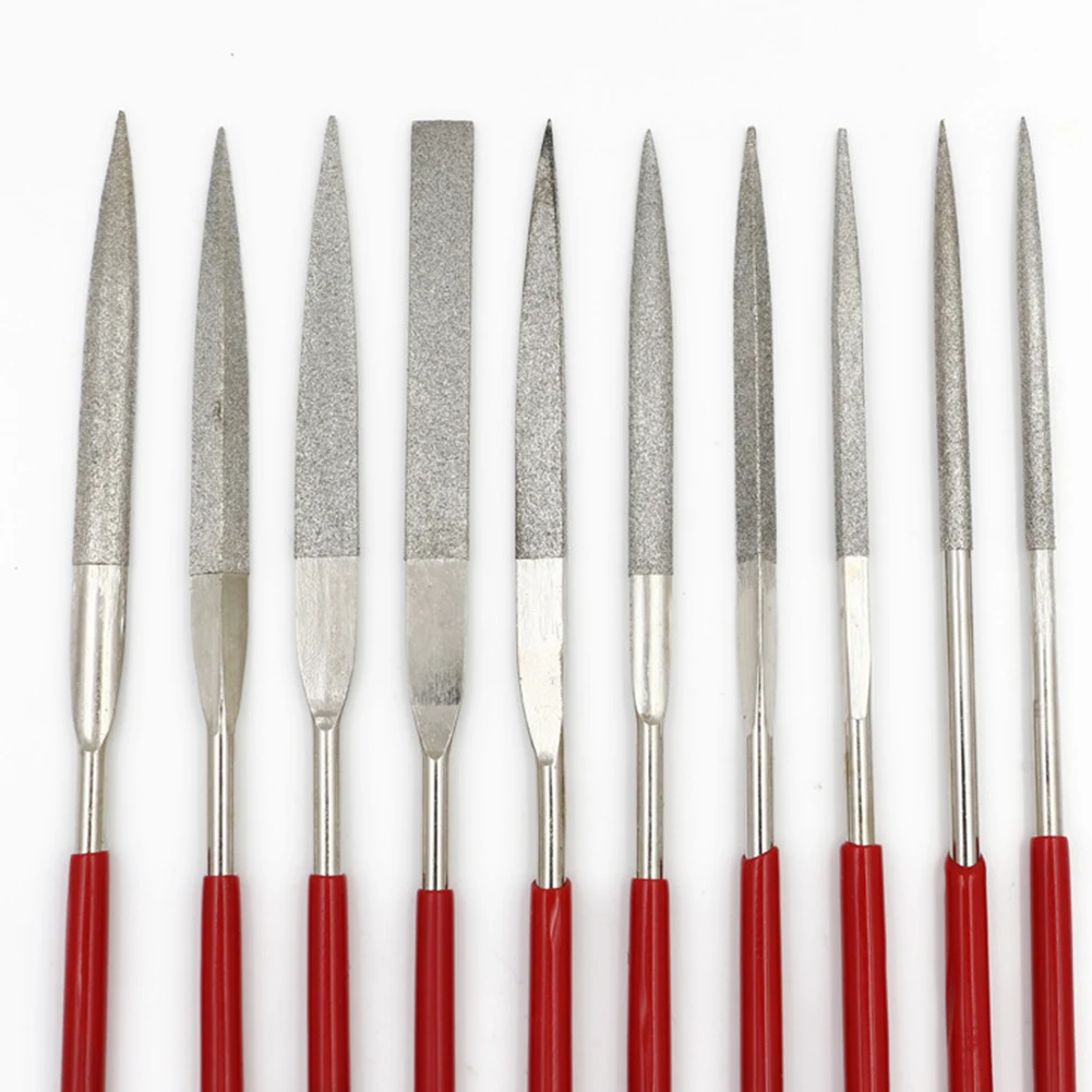 

13pcs Craft Tool Jewelry Making Metal Durable Multipurpose Needle File Set Stone Hobbies Diamond Carving Professional Glass Hand