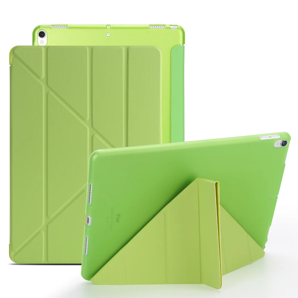 Чехол для iPad Air 2(), тонкий кожаный мягкий ТПУ чехол с подставкой для iPad 6 Air2 A1566 A1567 со стилусом+ плёнкой