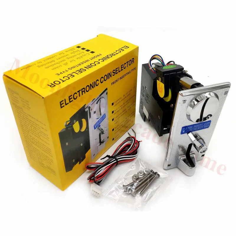 CL 1006 из цинкового сплава с Процессор монетоприемник электронный монетная