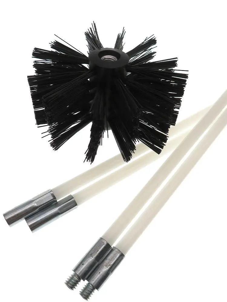 Аксессуары для дымовой щетки головка 100/150 мм шест 400/570 шестигранный стержень