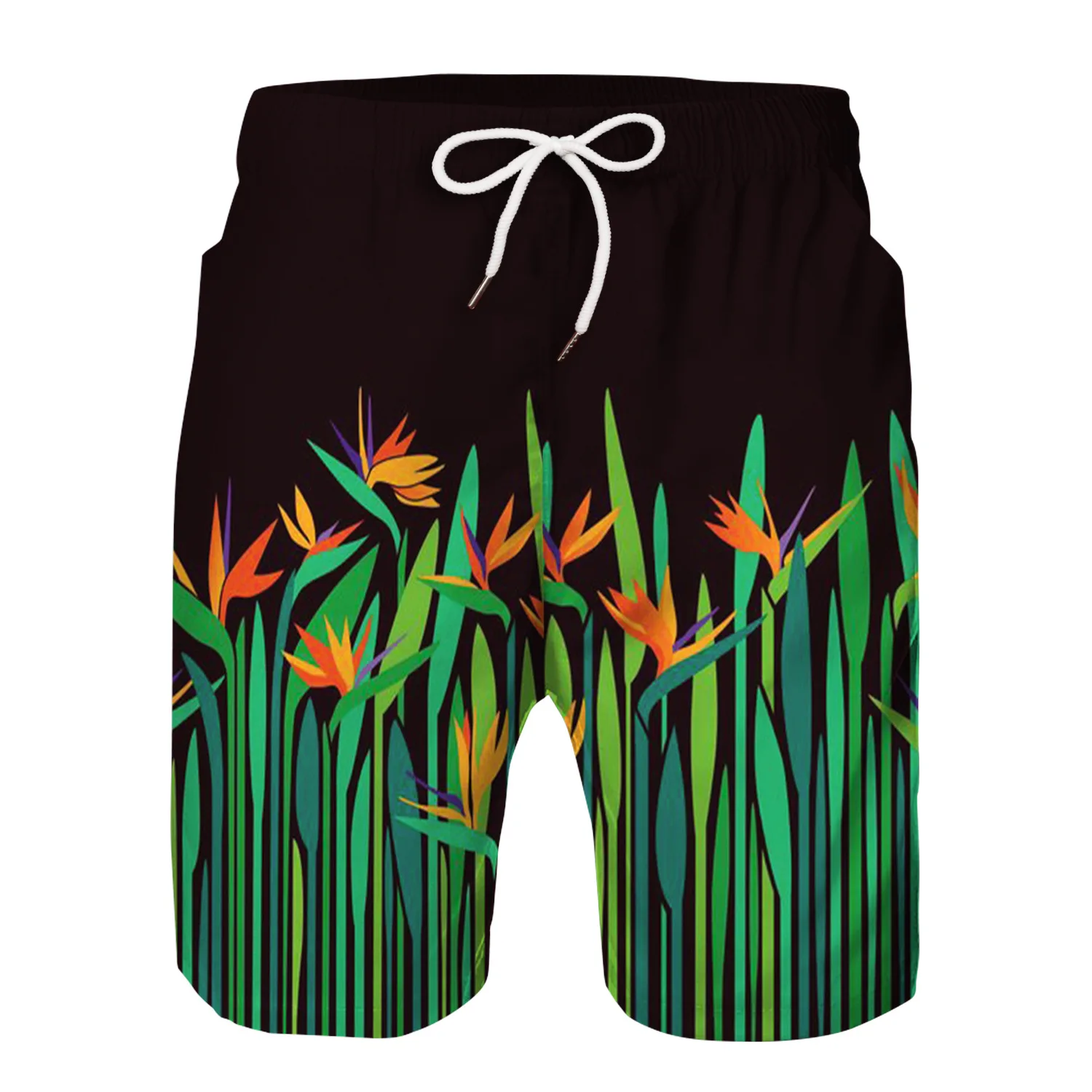 

Men's Printed Board Shorts Quick Dry Beach Shorts Swim Trunks Male Bikini Swimwear Surfing Shorts Beach Adults Kids Short Pants