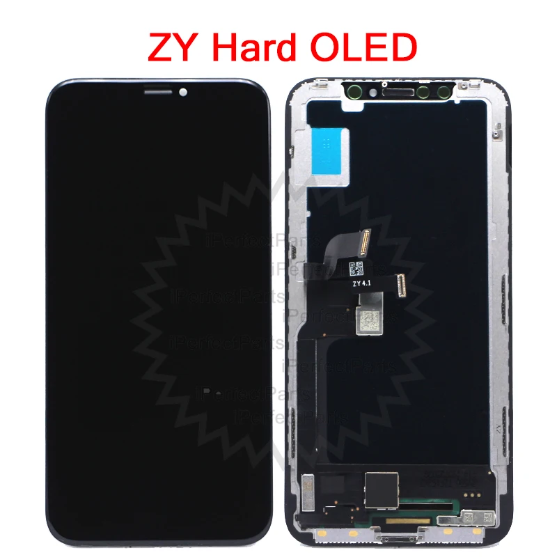 Сенсорный экран AMOLED 5 8 дюйма для iPhone X LCD A1865 A1901 дигитайзер экрана Pantalla A1902 дисплей