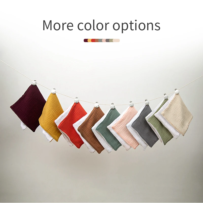 Укусы 3 шт. полотенце детское для лица банное носовой платок хлопковая ткань