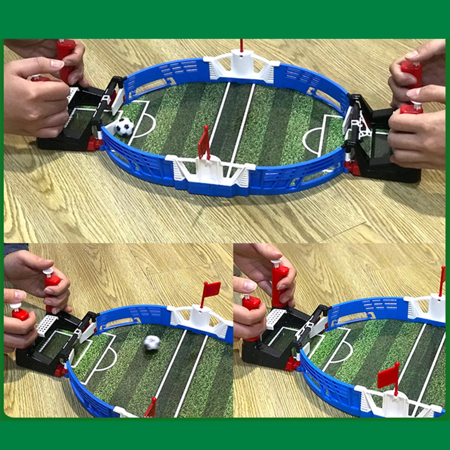 Mini Tabletop Football Board Match Machine Soccer Game Shooting desktop Educational Sport Kids Table Top Play Ball Toys For | Игрушки и