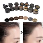 Продукты для окрашивания волос Sevich, прикрывающие седые корни, пудра, черные волосы, красящая кисть, временная краска для волос, красящий крем