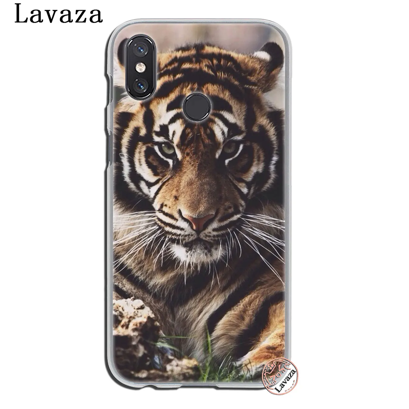 Lavaza Classic lion tiger Wolf Hard Phone Case for Xiaomi Redmi K20 8A 7A 6A 5A Note 8 6 5 7 Pro 4 4X Cover - Цвет: 4