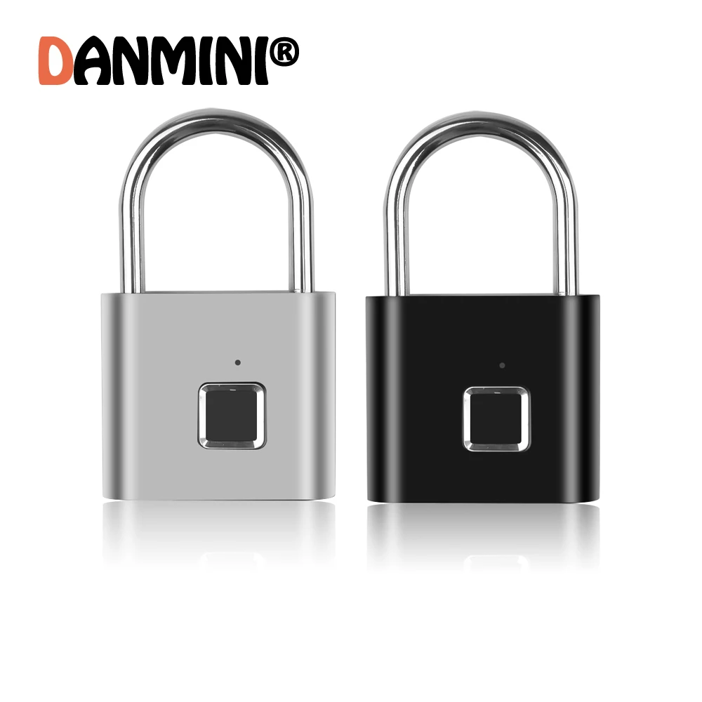 

Бесключевой USB Перезаряжаемый дверной замок с отпечатком пальца Умный Замок водонепроницаемый универсальный быстрый Разблокировка для су...