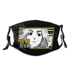 Маска унисекс, многоразовая, с фильтрами, Пылезащитная