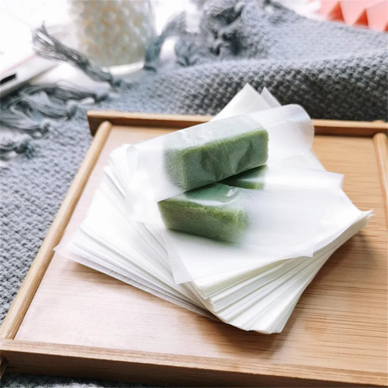 

400 Pcs/lot Barbecue Glutinous Rice Paper Tools New Nougat Sweets Essential Edibles For Baking Paper