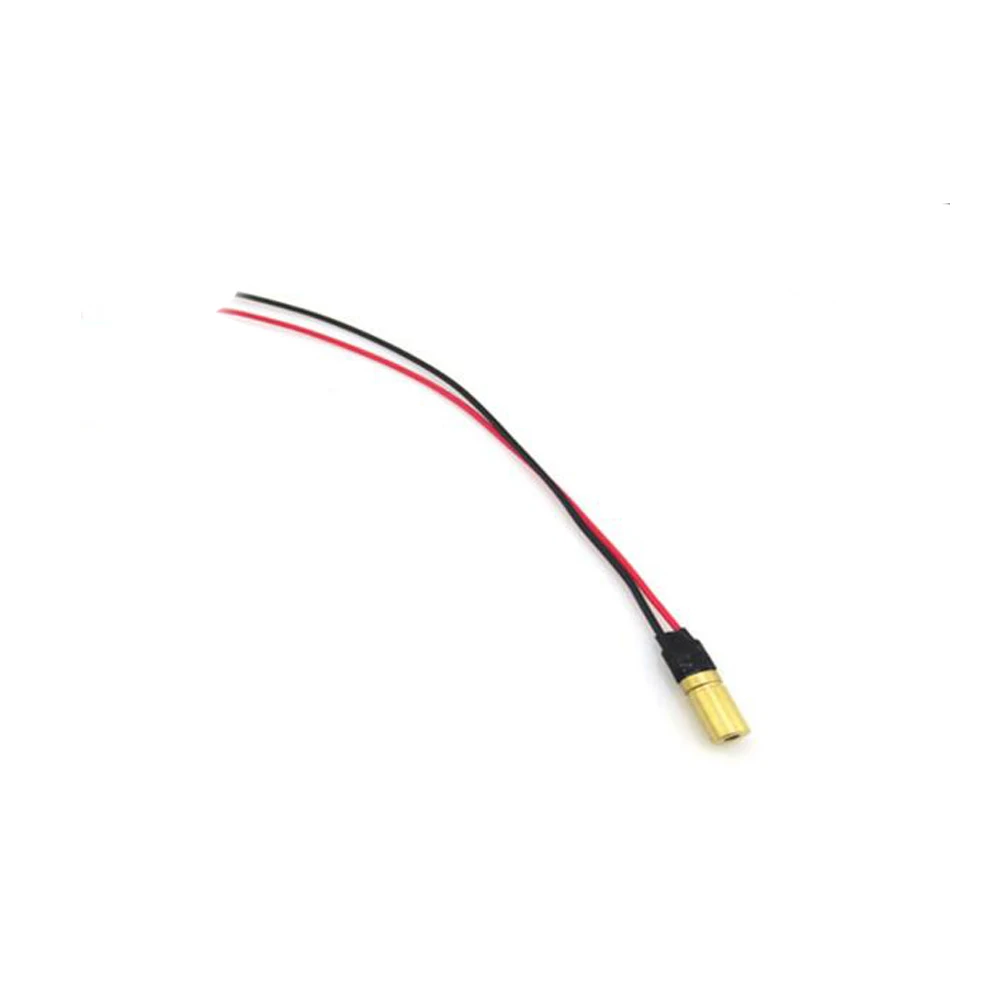 Инфракрасный точечный лазерный модуль 850нм 10 мВт 6 мм инфракрасная Лазерная