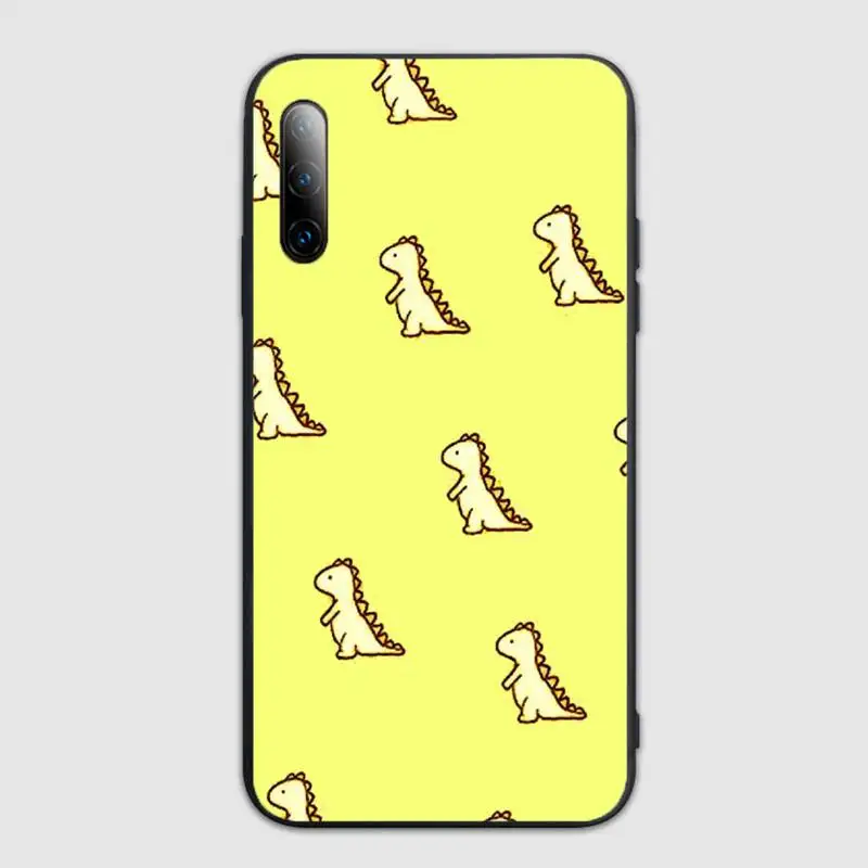 

Cute Dinosaur Phone Case For SamsungA 01 11 31 91 80 7 9 8 12 21 20 02 12 32 star s eCover Fundas CoqueFor