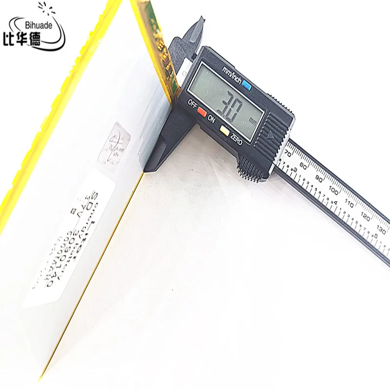

Good Qulity 3.7V,5000mAH 3090140 (polymer lithium ion battery) Li-ion battery for tablet pc 7 inch 8 inch 9inch