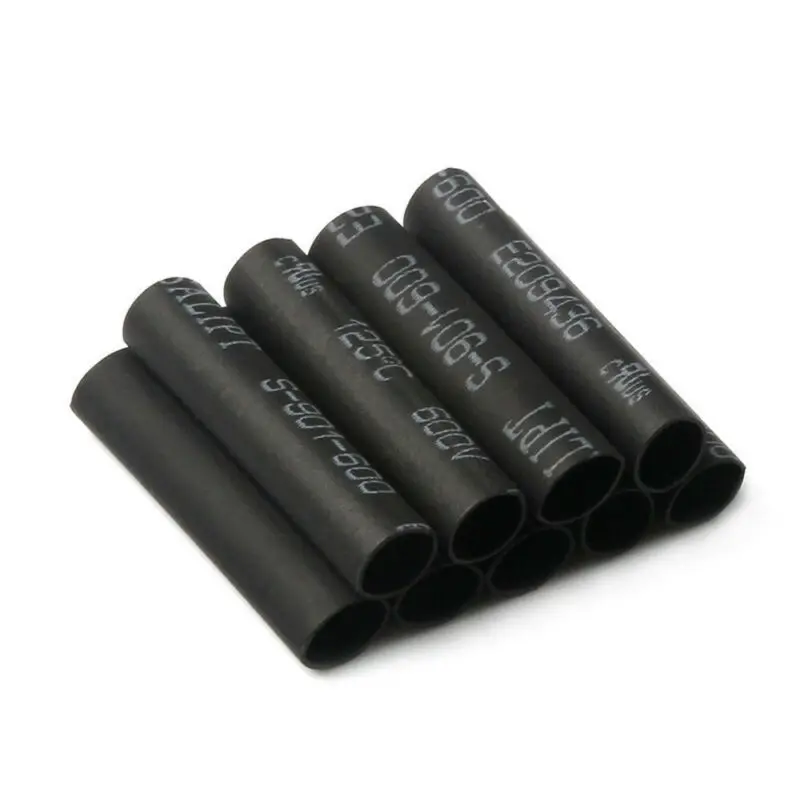 

Seal Heat Shrink Sleeve Terminals Connectors Waterproof W/ Storage box