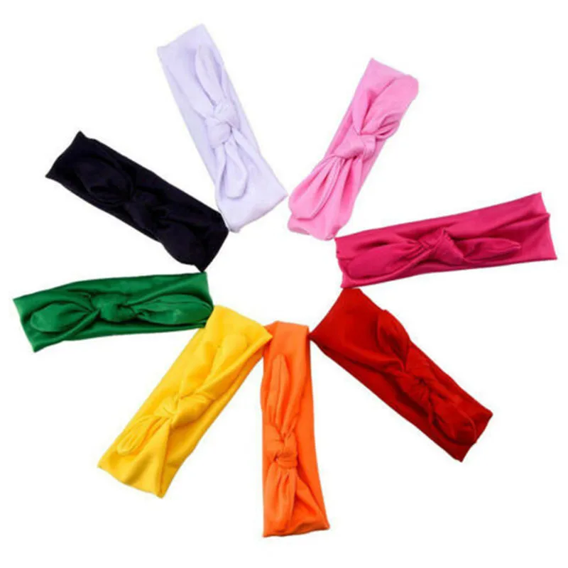 2020 брендовая повязка на голову для маленьких девочек Новинка с бантом и цветком