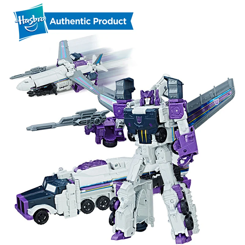 Hasbro Трансформеры игрушки поколения Титаны возвращение Voyager Decepticon Octone and Murk фигурка коллекция модель автомобиля игрушка