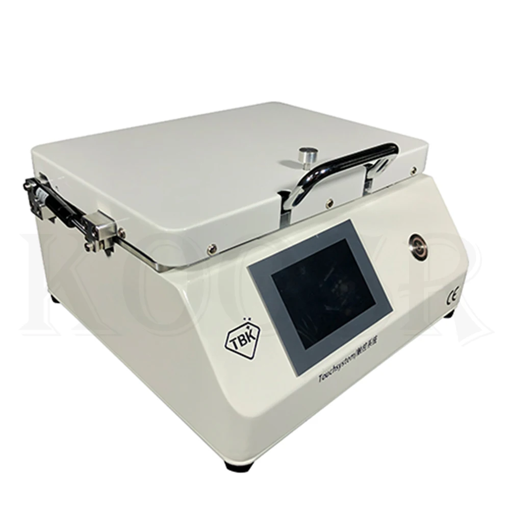TBK 808 м мини 10 дюймов ламинатор Встроенный вакуумный насос для удаления пузырей для iPhone samsung lcd сенсорный экран стеклянный ламинатор