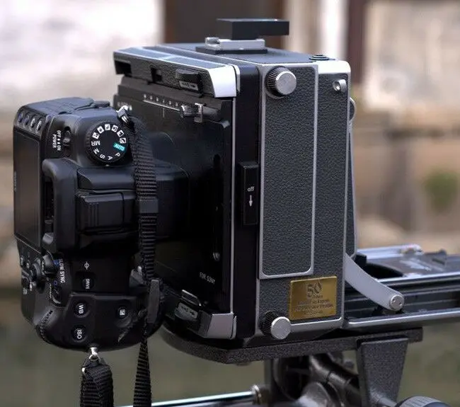 Sony E Mount AR7 A6000 NEX 5 RX1 цифровой адаптер для задней панели камеры 4x5|Аксессуары