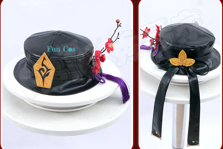 Парик для косплея гутао из аниме Game Genshin Impact термостойкая волосяная шапка волокна