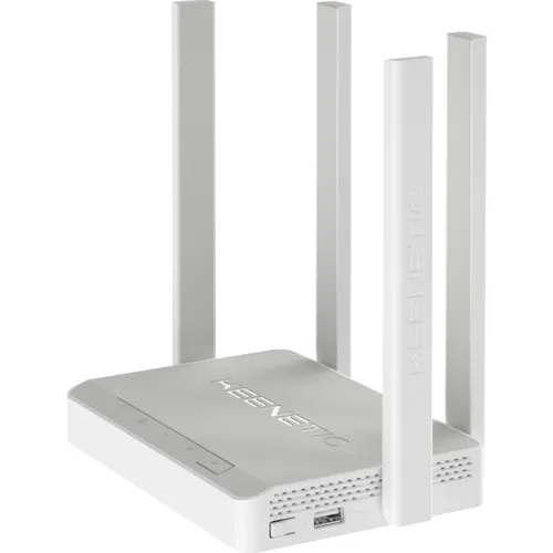 Keenetic Viva AC1300 4 x5dBi Cloud VPN Dualcore MU-MIMO Beamforming WPA3 2xUSB 5xGE Fiber Mesh WiFi Router