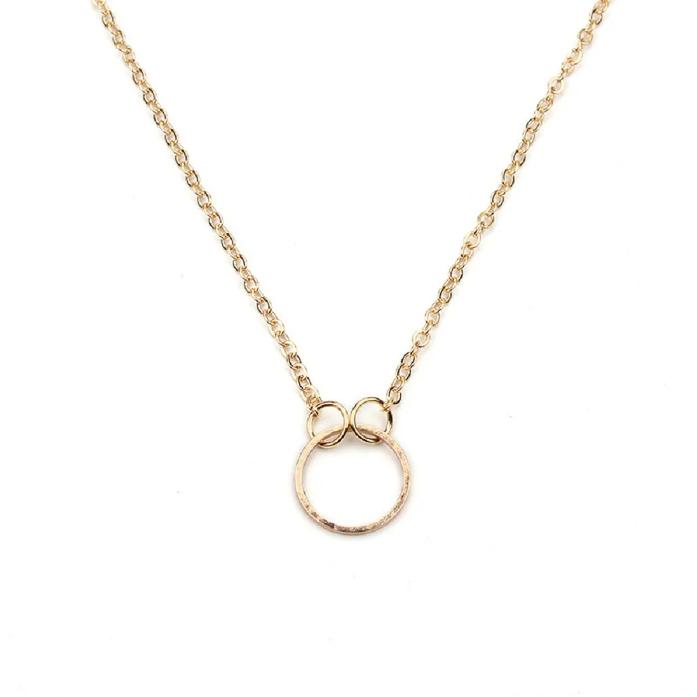 Карта желаний 1 шт. простая карма круглая звеньевая цепочка золотой цвет для