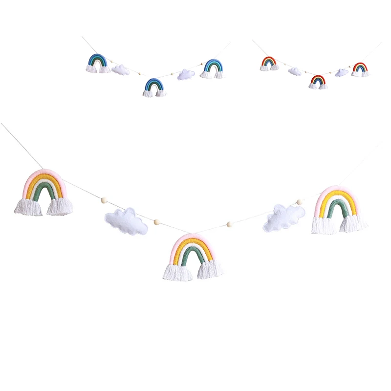 Вечерние баннер гирлянда настенный украшения детское постельное белье Детская