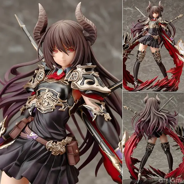 

Anime Game Rage of Bahamut Dark Dragon Knight Deardragoon Forte The Devoted Kotobukiya PVC Action Figure Toys Model 24CM